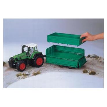 BRUDER 02010 skalamodell dele og tilbehør