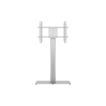 Multibrackets M Public Display Stand 145 HD Single Silver w. Floorbase vagn - f&ouml;r LCD-display - silver