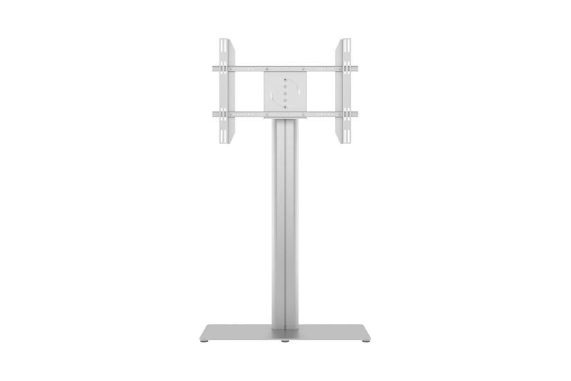 Multibrackets M Public Display Stand 145 HD Single Silver w. Floorbase vagn - f&ouml;r LCD-display - silver