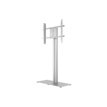 Multibrackets M Public Display Stand 145 HD Single Silver w. Floorbase vagn - f&ouml;r LCD-display - silver
