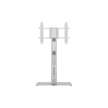 Multibrackets M Public Display Stand 145 HD Single Silver w. Floorbase vagn - f&ouml;r LCD-display - silver
