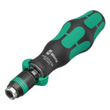 Wera 838 RA-R M Bits-Handhalter mit Ratschenfunktion 1/4