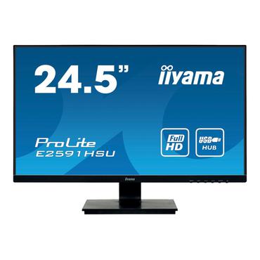 iiyama ProLite E2591HSU-B1 - LED-Skærm 24.5" TN 1ms