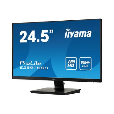 iiyama ProLite E2591HSU-B1 - LED-Skærm 24.5" TN 1ms