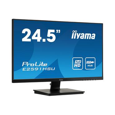 iiyama ProLite E2591HSU-B1 - LED-Skærm 24.5" TN 1ms