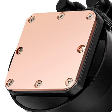 Silverstone VIDA 240 SLIM Computerkabinet V&aelig;skek&oslash;lingss&aelig;t 12 cm Sort