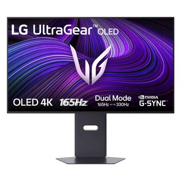 LG 32GX850A-B computersk&aelig;rm 81,3 cm (32") 3840 x 2160 pixel 4K Ultra HD OLED Sort