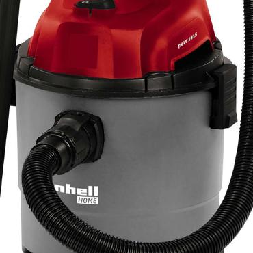 Einhell TH-VC 1815 15 L Tromle vakuum Tør&våd 1250 W