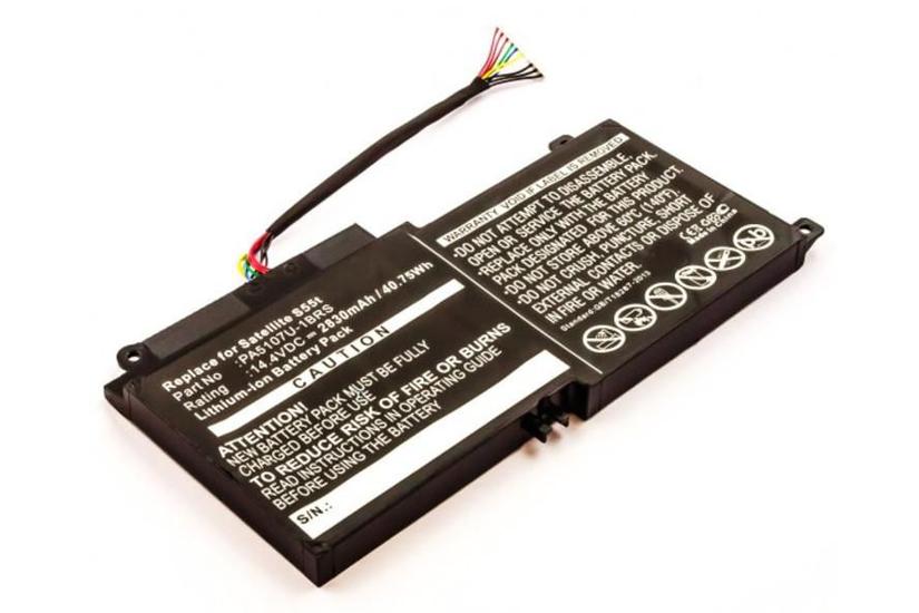 CoreParts - batteri til bærbar computer - Li-Ion - 2830 mAh