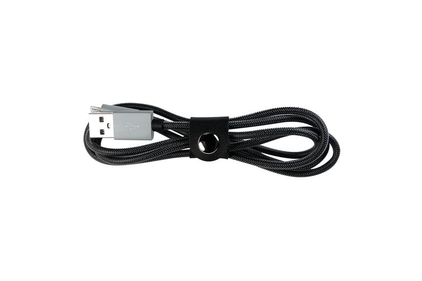 LogiLink CU0134 USB-kabel 2 m USB 2.0 USB A Micro-USB B Sort, Grå