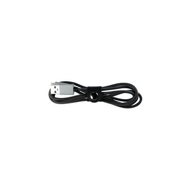 LogiLink CU0134 USB-kabel 2 m USB 2.0 USB A Micro-USB B Sort, Grå