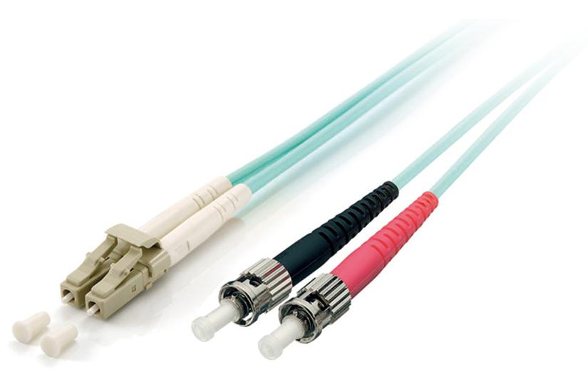 Equip 255212 InfiniBand og fiberoptisk kabel 2 m LC ST Turkis