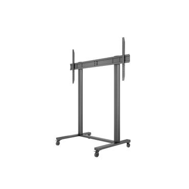 Multibrackets M Public Display Stand 210 Dual Pillar Wheelbase st&auml;ll - f&ouml;r platt panel - svart