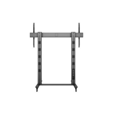 Multibrackets M Public Display Stand 210 Dual Pillar Wheelbase st&auml;ll - f&ouml;r platt panel - svart