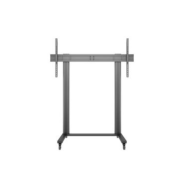 Multibrackets M Public Display Stand 210 Dual Pillar Wheelbase st&auml;ll - f&ouml;r platt panel - svart