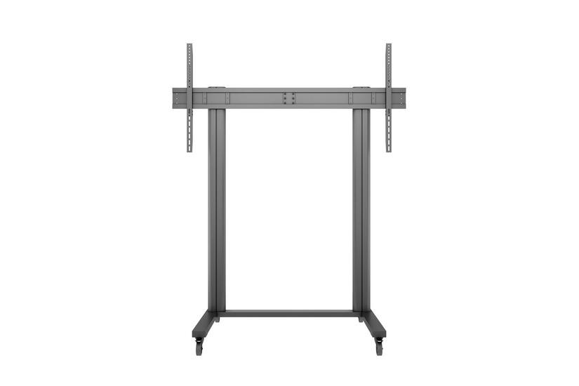 Multibrackets M Public Display Stand 210 Dual Pillar Wheelbase st&auml;ll - f&ouml;r platt panel - svart