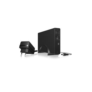 ICY BOX IB-377-C31 HDD/SSD kabinet Sort 3.5"