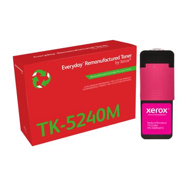 Everyday - magenta - kompatibel - Genproduceret - tonerpatron (alternativ til: Kyocera TK-5240M) - Green World Alliance returneringsprogram
