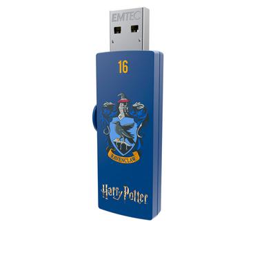 Emtec M730 Harry Potter USB-nøgle 16 GB USB Type-A 2.0 Blå