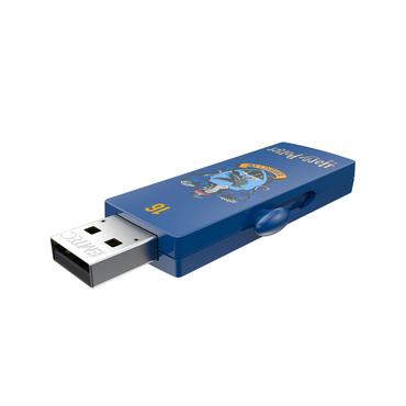 Emtec M730 Harry Potter USB-nøgle 16 GB USB Type-A 2.0 Blå