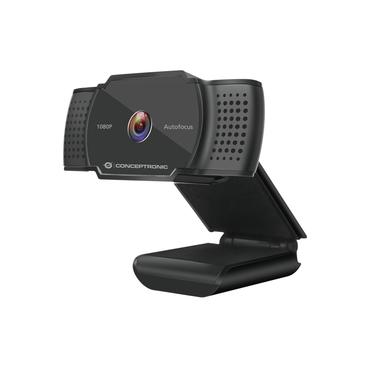Conceptronic AMDIS06B webcam 1920 x 1080 pixel USB 2.0 Sort