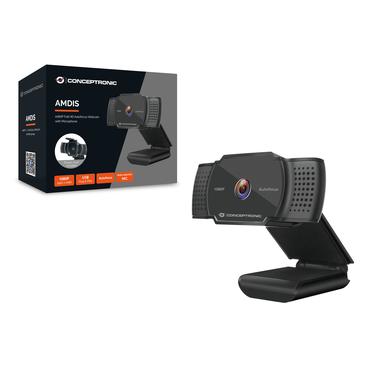 Conceptronic AMDIS06B webcam 1920 x 1080 pixel USB 2.0 Sort