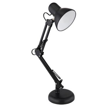 RealPower Retro Schreibtischlampe SL-70,silber