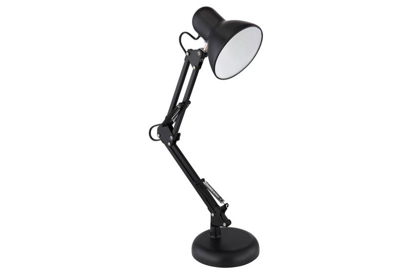 RealPower Retro Schreibtischlampe SL-70,silber