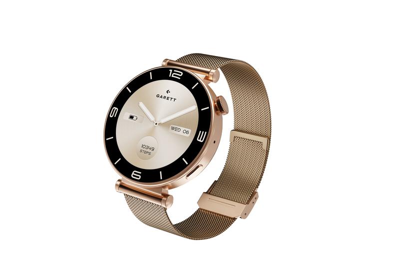 Garett Smartwatch - 7 t - AMOLED - iOS - 466 x 466 pixel - 128 GB