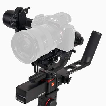Manfrotto MVG300XM kamerastativ Digital-/filmkameraer 3 ben Sort