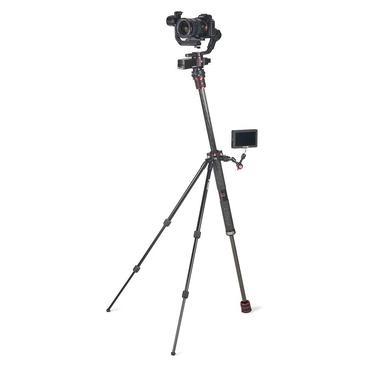 Manfrotto MVG300XM kamerastativ Digital-/filmkameraer 3 ben Sort
