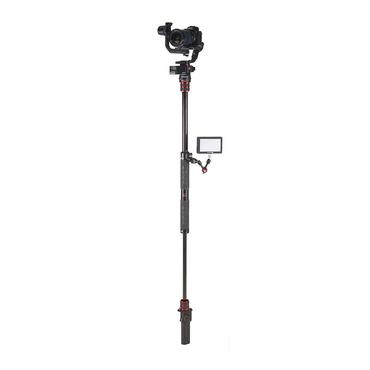 Manfrotto MVG300XM kamerastativ Digital-/filmkameraer 3 ben Sort