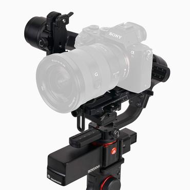 Manfrotto MVG300XM kamerastativ Digital-/filmkameraer 3 ben Sort