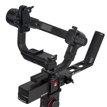 Manfrotto MVG300XM kamerastativ Digital-/filmkameraer 3 ben Sort