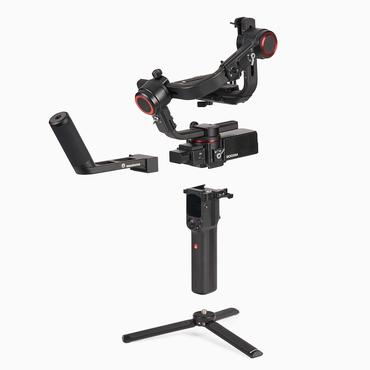 Manfrotto MVG300XM kamerastativ Digital-/filmkameraer 3 ben Sort