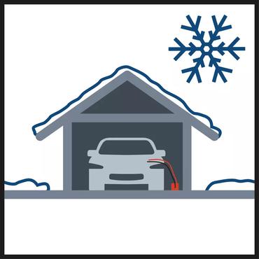 Einhell CE-BC 5 M 12 V Sort, R&oslash;d