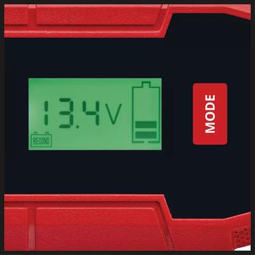 Einhell CE-BC 5 M 12 V Sort, R&oslash;d