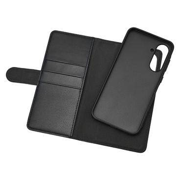 Essentials 3052457 mobile phone case 17 cm (6.7") Wallet case Black