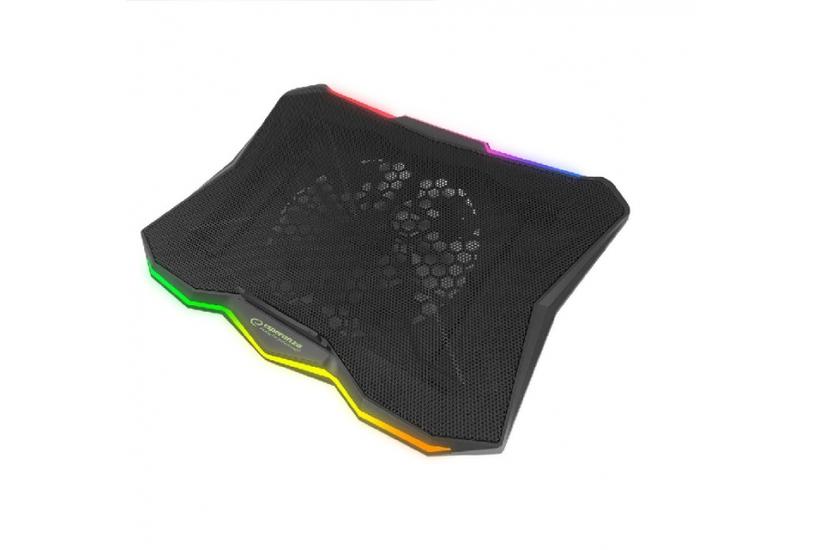 Esperanza EGC110 k&oslash;ling til laptop 43,2 cm (17") 800 rpm Sort