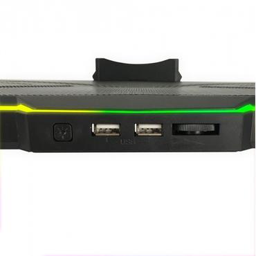 Esperanza EGC110 k&oslash;ling til laptop 43,2 cm (17") 800 rpm Sort