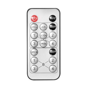 LogiLink HD0049 matrix kontakt AV matrix omskifter 5 W