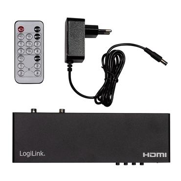 LogiLink HD0049 matrix kontakt AV matrix omskifter 5 W