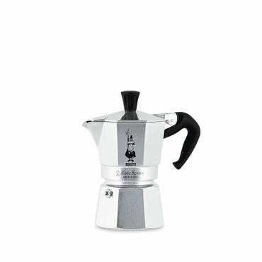 Bialetti Moka Express Moka gryde Aluminium, Sort
