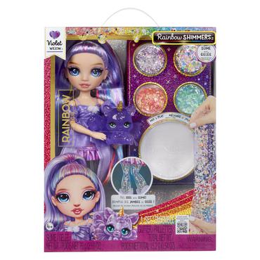 Rainbow High Rainbow Shimmers with Slime Fashion Doll - Violet (purple)