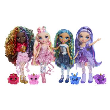 Rainbow High Rainbow Shimmers with Slime Fashion Doll - Violet (purple)