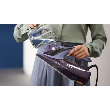 Philips Azur 8000 Series DST8021 - &aring;ngstrykj&auml;rn - sula SteamGlide Elite