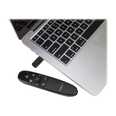 StarTech.com Wireless Presentation Remote with Red Laser Pointer