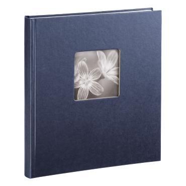 Hama Fine Art fotoalbum og arkbeskyttelse Bl&aring; 50 ark 10 x 15 cm