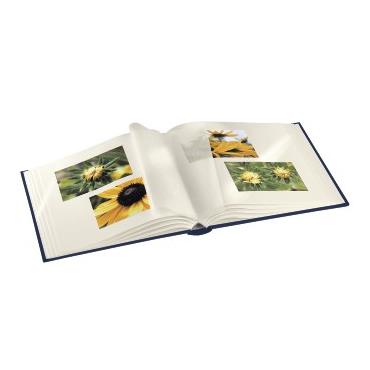 Hama Fine Art fotoalbum og arkbeskyttelse Bl&aring; 50 ark 10 x 15 cm
