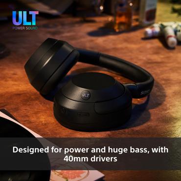 Sony WHULT900NW hovedtelefoner/headset Kabel & trådløs Opkald/musik Bluetooth Hvid